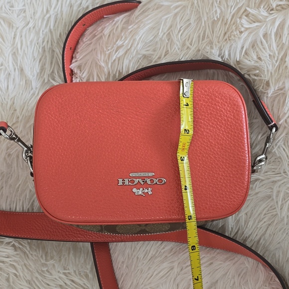 NWOT Coach Mini Jamie Camera Bag With Signature Canvas - Picture 7 of 8